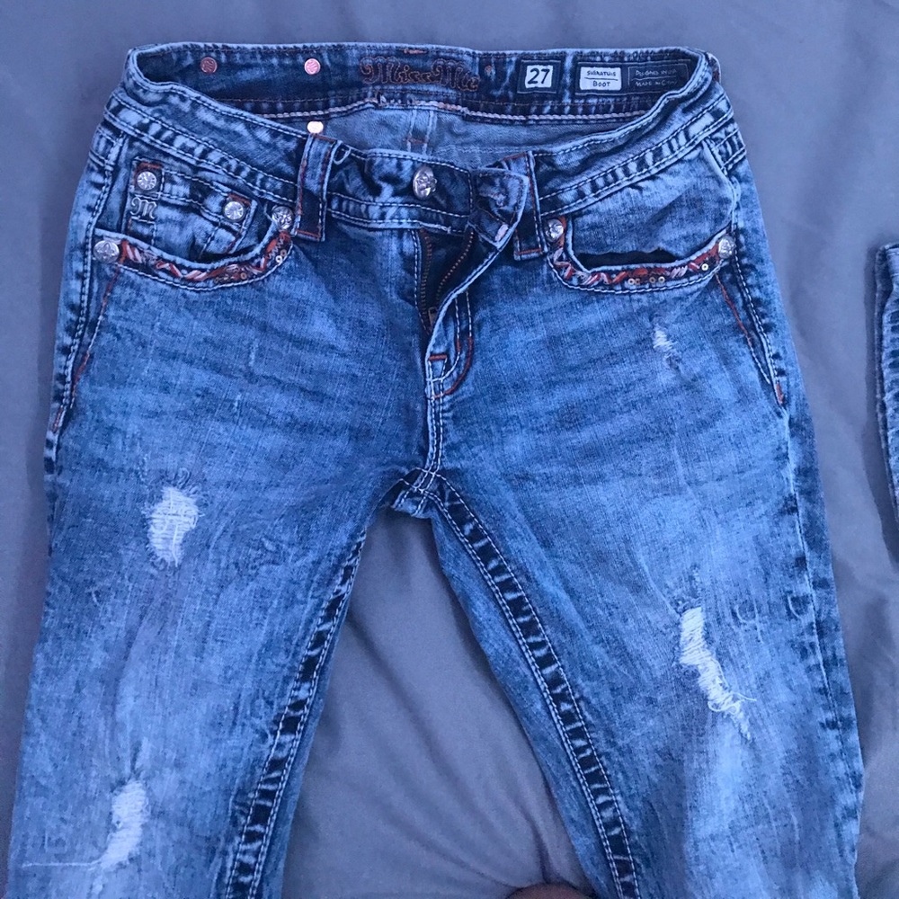 miss me jeans size 27